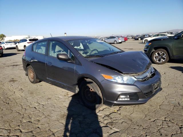 JHMZE2H38CS000340 - 2012 HONDA INSIGHT GRAY photo 4