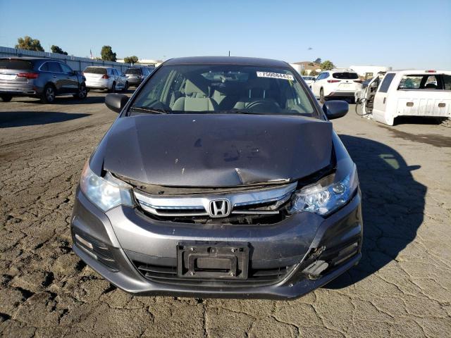 JHMZE2H38CS000340 - 2012 HONDA INSIGHT GRAY photo 5