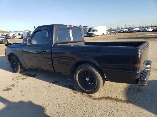 1FTCR10A2VUA73789 - 1997 FORD RANGER BLACK photo 2