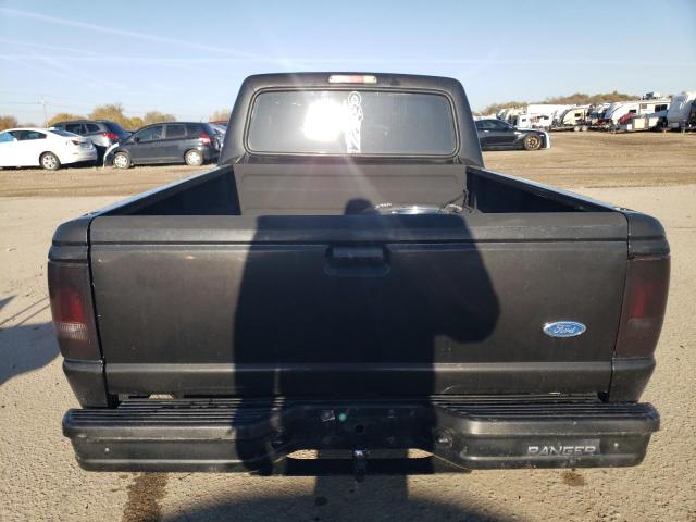 1FTCR10A2VUA73789 - 1997 FORD RANGER BLACK photo 6