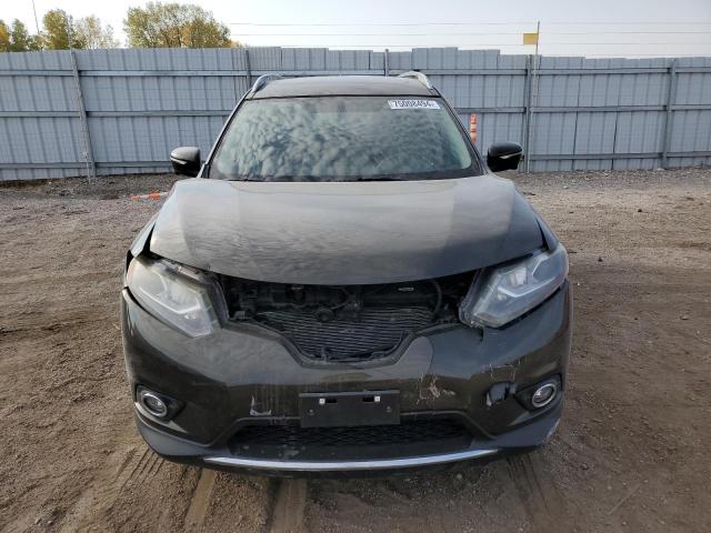 5N1AT2MVXFC859323 - 2015 NISSAN ROGUE S BLACK photo 5