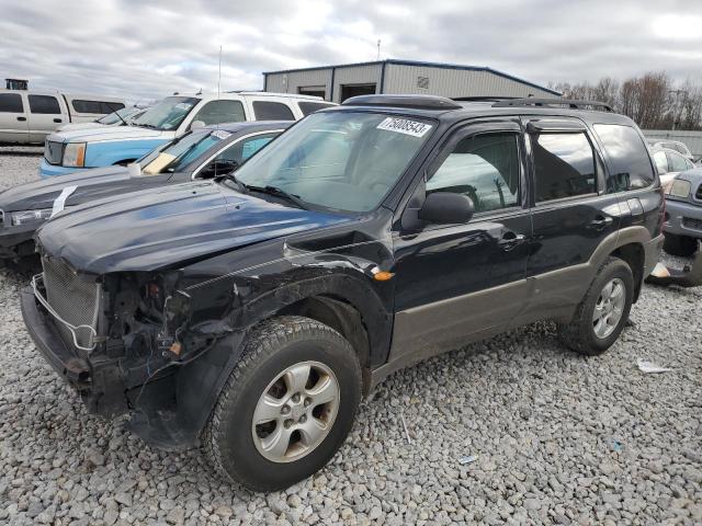 2004 MAZDA TRIBUTE ES, 