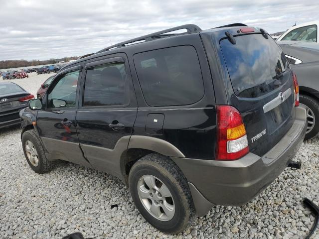 4F2CZ06164KM06152 - 2004 MAZDA TRIBUTE ES BLACK photo 2