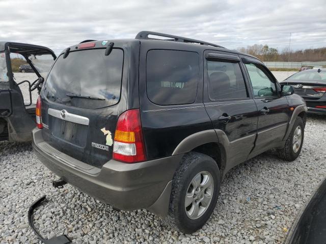 4F2CZ06164KM06152 - 2004 MAZDA TRIBUTE ES BLACK photo 3