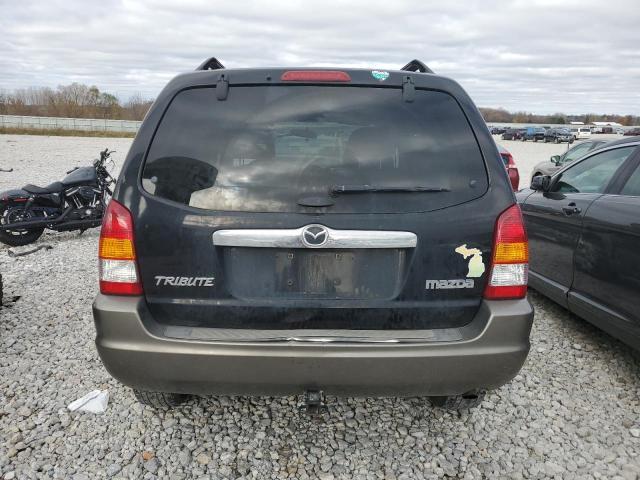 4F2CZ06164KM06152 - 2004 MAZDA TRIBUTE ES BLACK photo 6