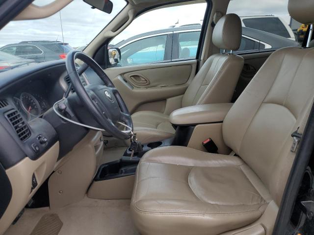 4F2CZ06164KM06152 - 2004 MAZDA TRIBUTE ES 黑色 照片 7