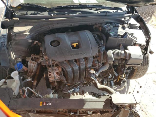 5NPD74LF8LH595353 - 2020 HYUNDAI ELANTRA SE GRAY photo 11