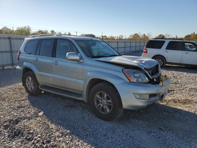 JTJBT20X630015385 - 2003 LEXUS GX 470 SILVER photo 4