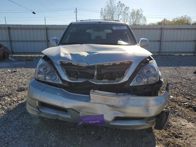 JTJBT20X630015385 - 2003 LEXUS GX 470 SILVER photo 5