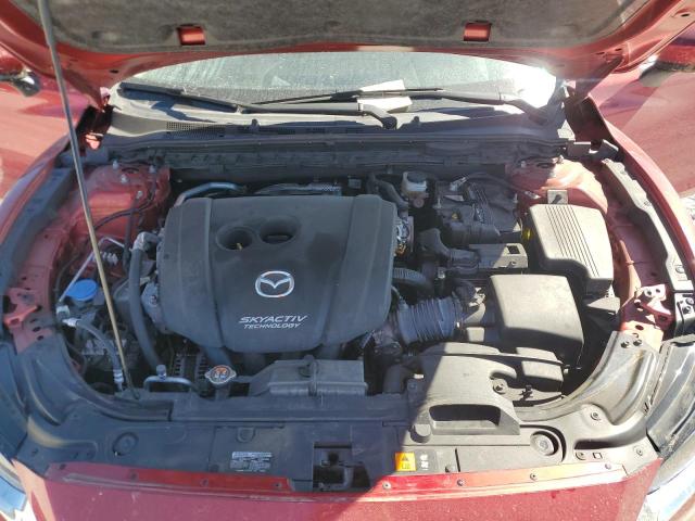 JM1GL1VM3J1327849 - 2018 MAZDA 6 TOURING RED photo 11