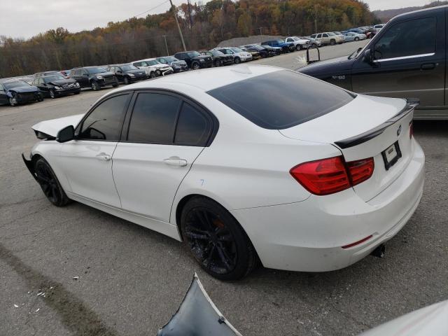 WBA3A9C55DF476878 - 2013 BMW 335 I WHITE photo 2