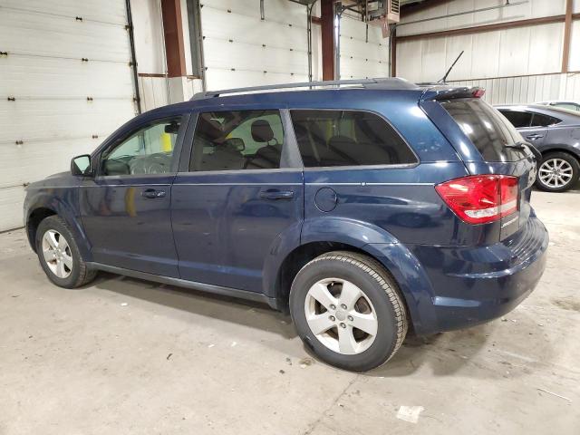 3C4PDCAB6ET116589 - 2014 DODGE JOURNEY SE BLUE photo 2