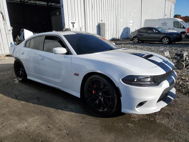 2C3CDXGJ3JH172792 - 2018 DODGE CHARGER R/T 392 WHITE photo 4