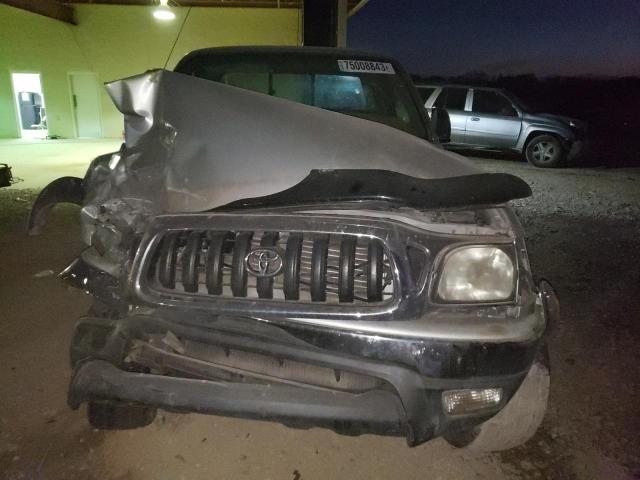 5TESM92N01Z827525 - 2001 TOYOTA TACOMA XTRACAB PRERUNNER ნაცრისფერი ფოტო 5