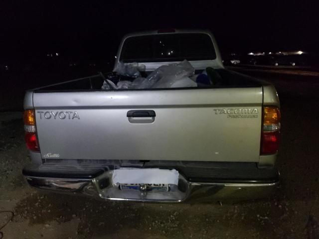 5TESM92N01Z827525 - 2001 TOYOTA TACOMA XTRACAB PRERUNNER ნაცრისფერი ფოტო 6