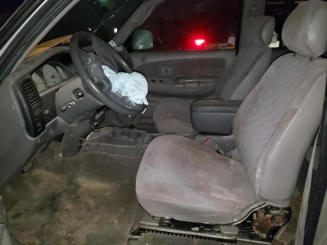 5TESM92N01Z827525 - 2001 TOYOTA TACOMA XTRACAB PRERUNNER ნაცრისფერი ფოტო 7