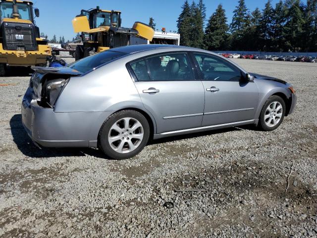 1N4BA41E47C850476 - 2007 NISSAN MAXIMA SE SILVER photo 3