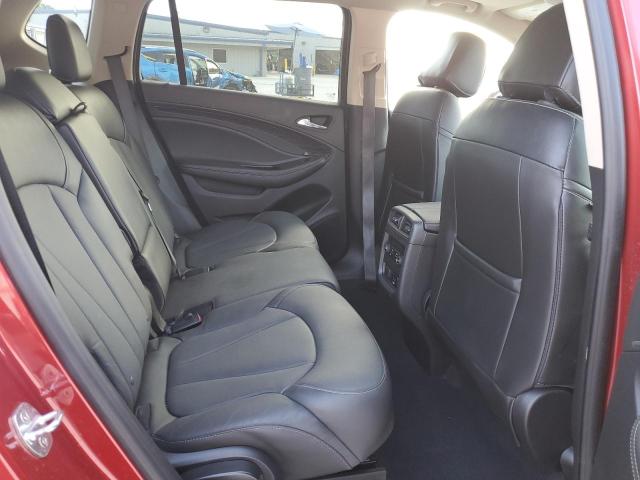 LRBFXBSA1HD015097 - 2017 BUICK ENVISION ESSENCE BURGUNDY photo 11