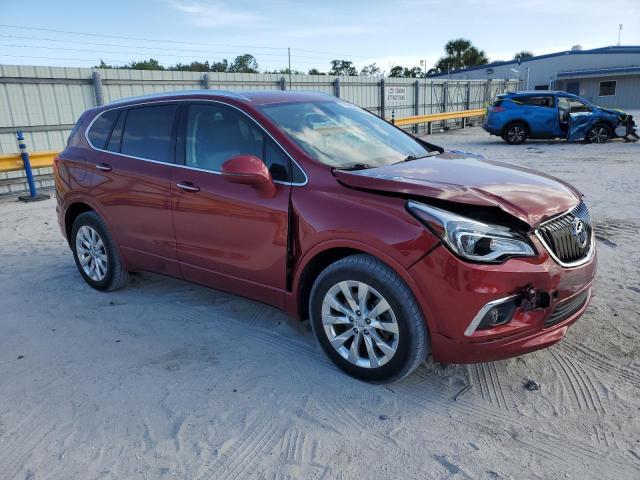LRBFXBSA1HD015097 - 2017 BUICK ENVISION ESSENCE BURGUNDY photo 4