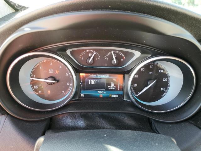 LRBFXBSA1HD015097 - 2017 BUICK ENVISION ESSENCE BURGUNDY photo 9