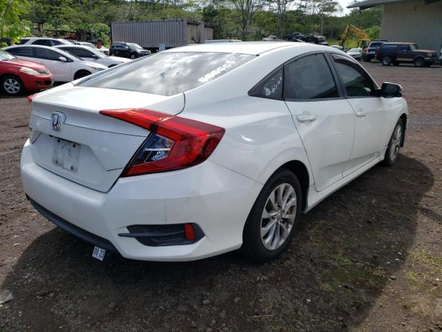 2HGFC2F78GH530788 - 2016 HONDA CIVIC EX WHITE photo 3