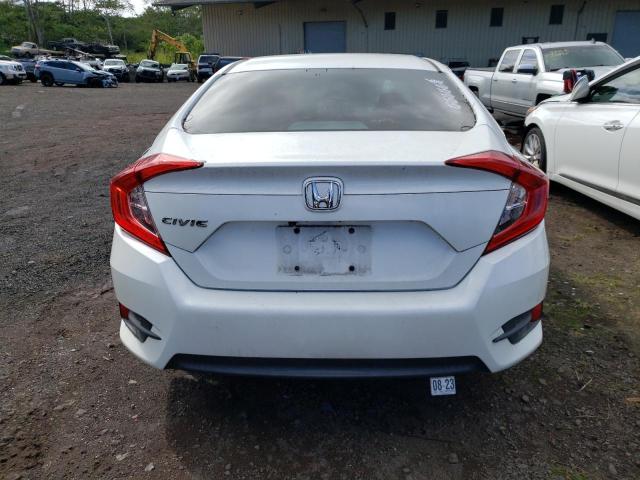 2HGFC2F78GH530788 - 2016 HONDA CIVIC EX WHITE photo 6