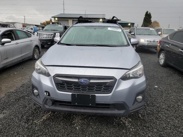 JF2GTABC0JH233934 - 2018 SUBARU CROSSTREK PREMIUM SILVER photo 5