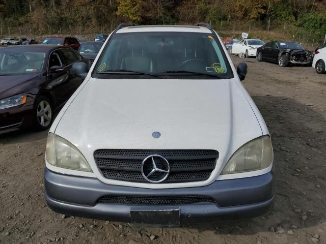 4JGAB54E9XA054611 - 1999 MERCEDES-BENZ ML 320 WHITE photo 5