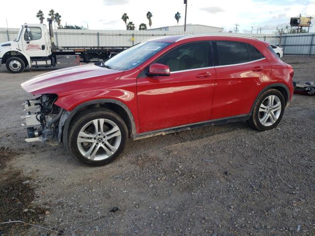 WDCTG4EB3JJ494287 - 2018 MERCEDES-BENZ GLA 250 RED photo 1