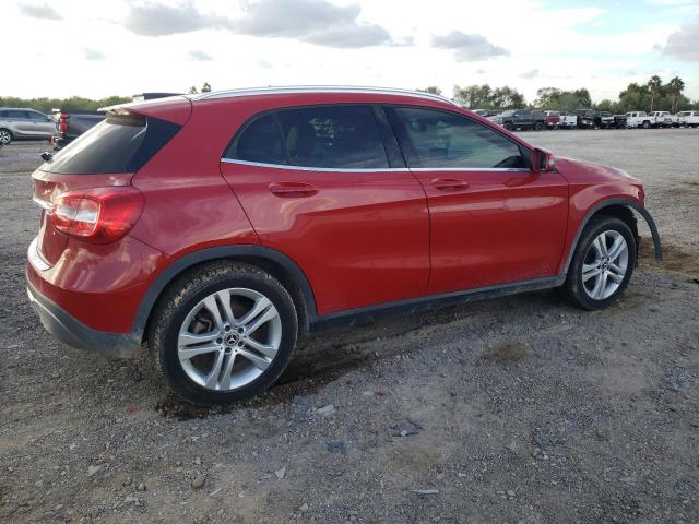 WDCTG4EB3JJ494287 - 2018 MERCEDES-BENZ GLA 250 RED photo 3