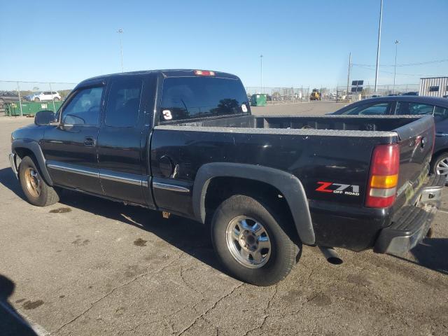 2GTEK19T821259104 - 2002 GMC NEW SIERRA K1500 BLACK photo 2