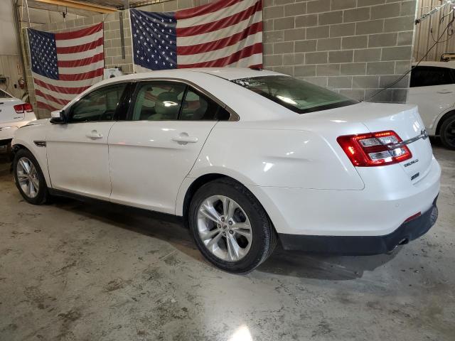 1FAHP2E94DG159754 - 2013 FORD TAURUS SEL WHITE photo 2