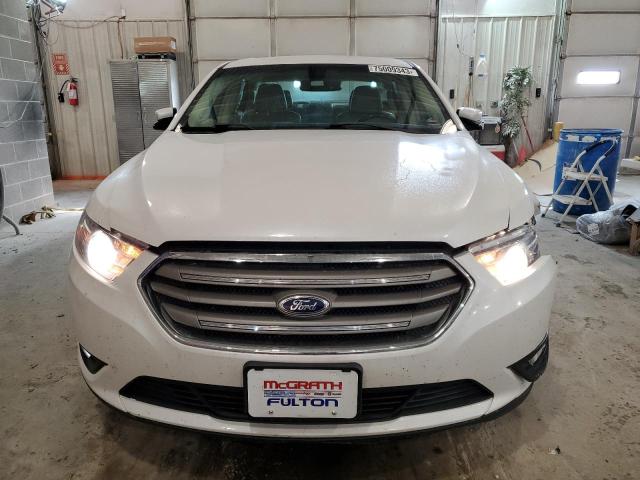 1FAHP2E94DG159754 - 2013 FORD TAURUS SEL WHITE photo 5