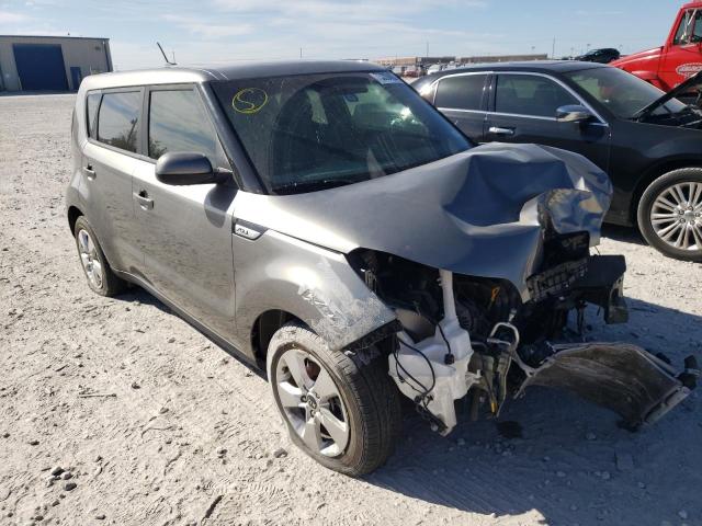 KNDJN2A22J7539830 - 2018 KIA SOUL SILVER photo 4