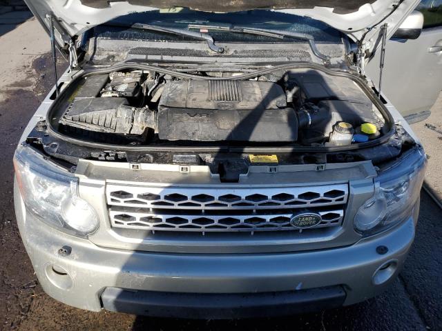 SALAK2D44BA549519 - 2011 LAND ROVER LR4 HSE LUXURY SILVER photo 12