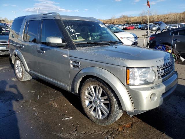 SALAK2D44BA549519 - 2011 LAND ROVER LR4 HSE LUXURY SILVER photo 4