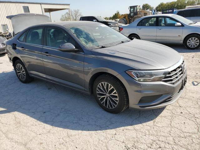 3VWCB7BU1KM176231 - 2019 VOLKSWAGEN JETTA S GRAY photo 4