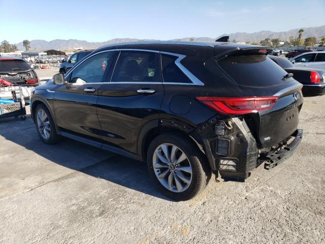 3PCAJ5BB9MF119332 - 2021 INFINITI QX50 LUXE BLACK photo 2