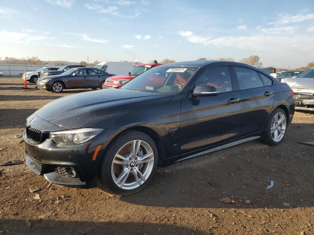 WBA4J7C54JBH14931 - 2018 BMW 440XI GRAN COUPE BLACK photo 1
