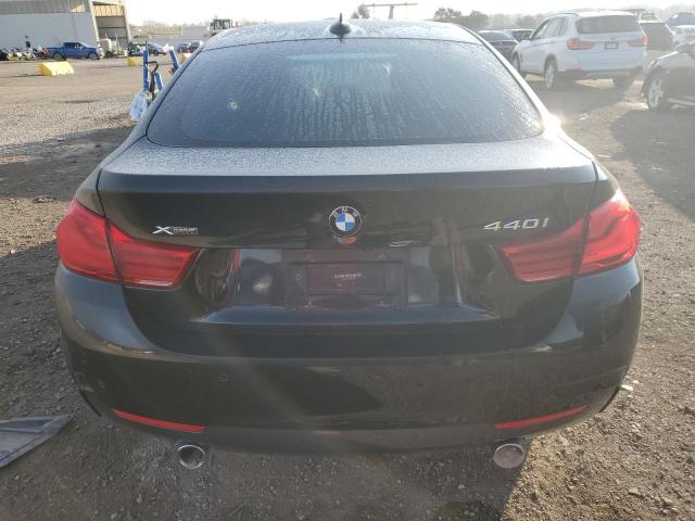 WBA4J7C54JBH14931 - 2018 BMW 440XI GRAN COUPE BLACK photo 6