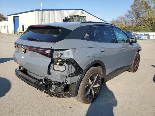 1V2VMPE87PC022392 - 2023 VOLKSWAGEN ID.4 PRO S ნაცრისფერი ფოტო 3