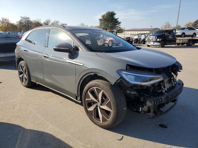 1V2VMPE87PC022392 - 2023 VOLKSWAGEN ID.4 PRO S ნაცრისფერი ფოტო 4