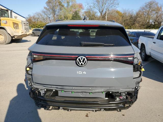 1V2VMPE87PC022392 - 2023 VOLKSWAGEN ID.4 PRO S ნაცრისფერი ფოტო 6