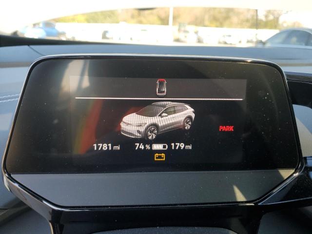 1V2VMPE87PC022392 - 2023 VOLKSWAGEN ID.4 PRO S ნაცრისფერი ფოტო 9