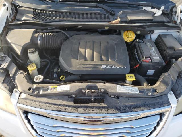 2C4RC1BG1ER348000 - 2014 CHRYSLER TOWN & COU TOURING 白色 照片 12