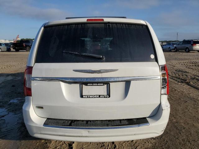 2C4RC1BG1ER348000 - 2014 CHRYSLER TOWN & COU TOURING 白色 照片 6