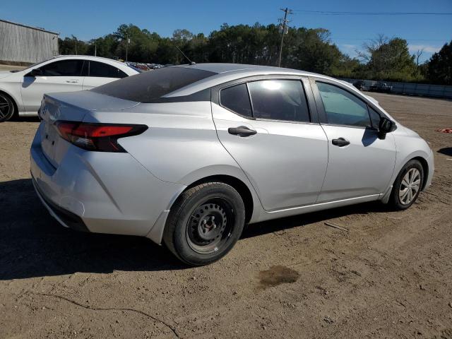 3N1CN8DV7LL861933 - 2020 NISSAN VERSA S SILVER photo 3