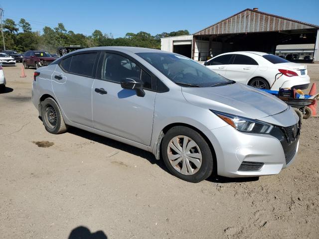 3N1CN8DV7LL861933 - 2020 NISSAN VERSA S SILVER photo 4