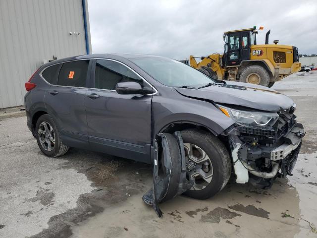 5J6RW1H50JA005782 - 2018 HONDA CR-V EX GRAY photo 4