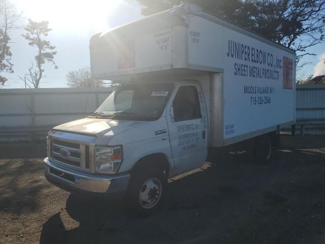 2011 FORD ECONOLINE E350 SUPER DUTY CUTAWAY VAN, 